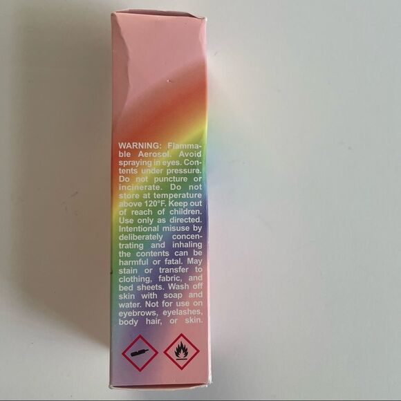 Lime Crime Unicorn Hair Rainbow Mist Temporary Color Spray Mauve Mist New - Picture 2 of 7